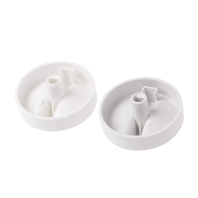 Interruptor de control del temporizador perilla giratoria de plástico para horno de microondas Universal 2 uds
