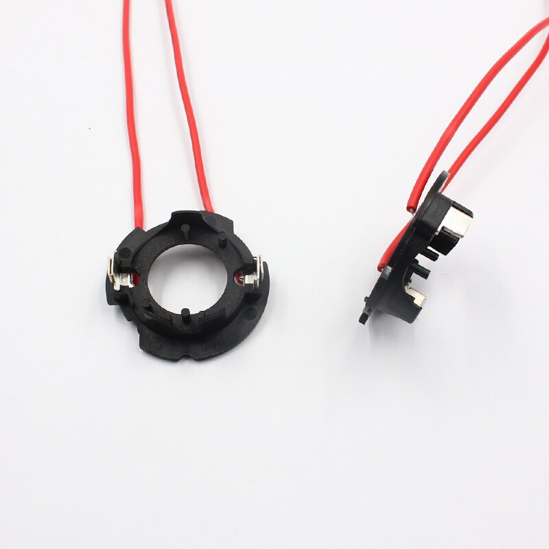 H7 pæreholder for vw golf 5 mk5 gti/jetta tdi 6 led hodelykt  h7 led adapter holder holder lampe base holder for led hodelykt