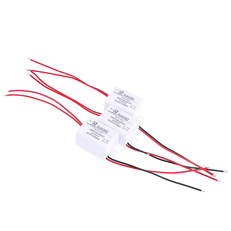 1 PC AC-DC Voeding Module AC 110 V 220 V 230 V Naar DC 5 V 12 V 24 V Mini Buck Converter