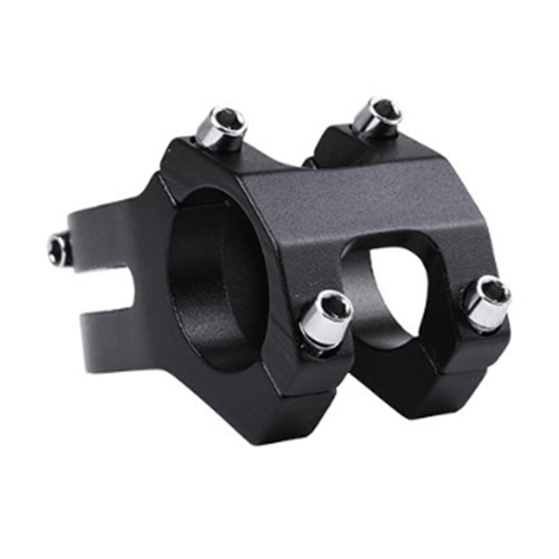 31.8 x 45 mm fietsstuurpen mountainbike stuurpen kort stuur is geschikt voor de meeste fietsen, racefietsen, mtb, bmx