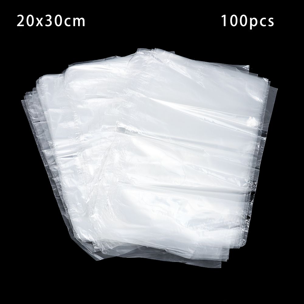Film Anti-poussière pour climatiseur domestique, 100 pièces, sac d&#39;emballage, Film thermorétractable, étui de protection pour télécommande: 20x30cm