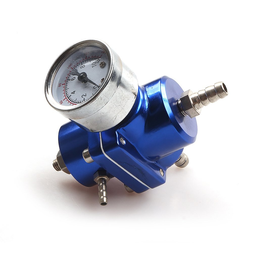 Nouvelle voiture modifiée régulateur de pression de carburant soupape de régulation de carburant booster essence applicateur amélioré avec montre
