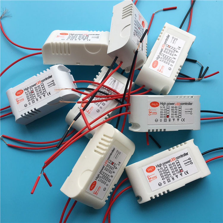 Ac 220 elektroniske flere led perler transformator høydelys power diode driver kjørekontroll for stråhatt lampe perle lys