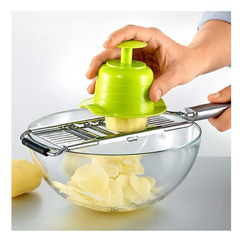 Multi Vegetable Slicer,Stainless Steel Shredder Cutter Grater Slicer,Adjustable Kitchen Tool for Onion Vegetable Fruit