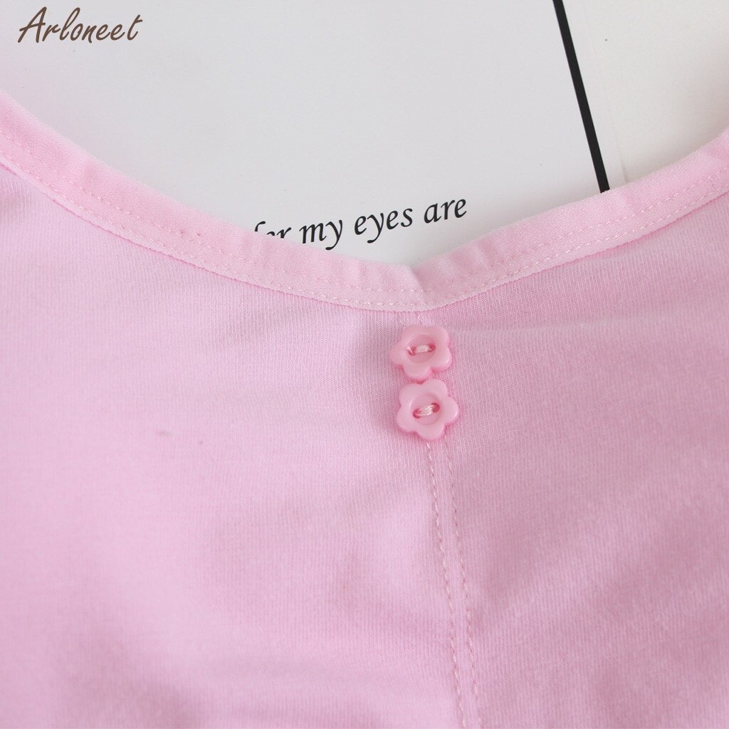 Girl Bra Kids Girls Underwear Adjustable Bra Vest Children Underclothes Undies Clothes Girls Outfits Cotton