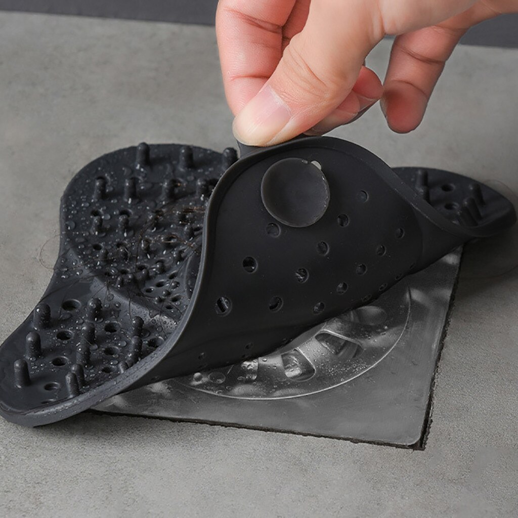 Odpływ łazienkowy wyłapywacz włosów korek z sitkiem zatrzymującym włosy wtyczka pułapka podłoga prysznica pokrywy spustowe sitko robić zlewu łazienka sitko kuchenne 19DEC10