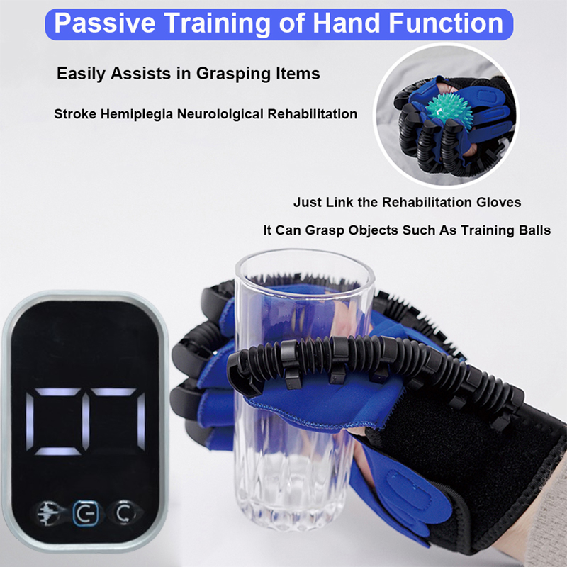 Intelligente Massage Handschoenen Beroerte Hemiplegie Revalidatie Handfunctie Robot Handschoenen Revalidatie Training Handschoen Vingerverzorging