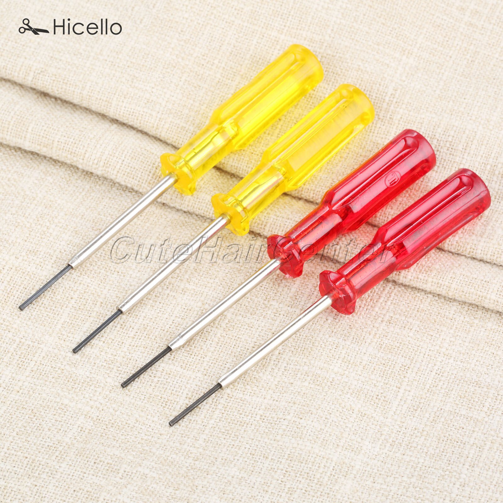 2PCS Inner Six Angle Screwdrivers overlock Sewing Machine 1.6mm/1.5mm 6 small Screws 134mm length Household Necessary Hicello