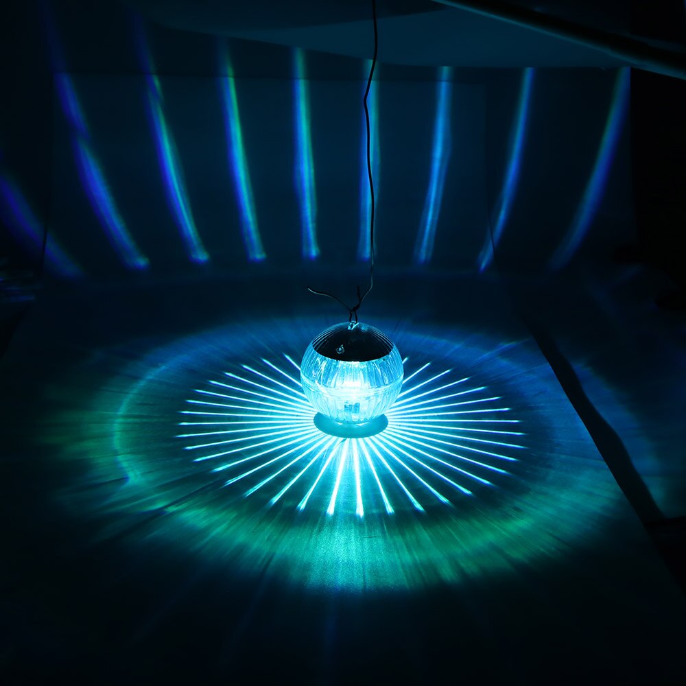 Outdoor Floating Underwater Solar Lamp Solar Powered Color Changing Swimming Pool Party Night Light Garden Solar Pond Light