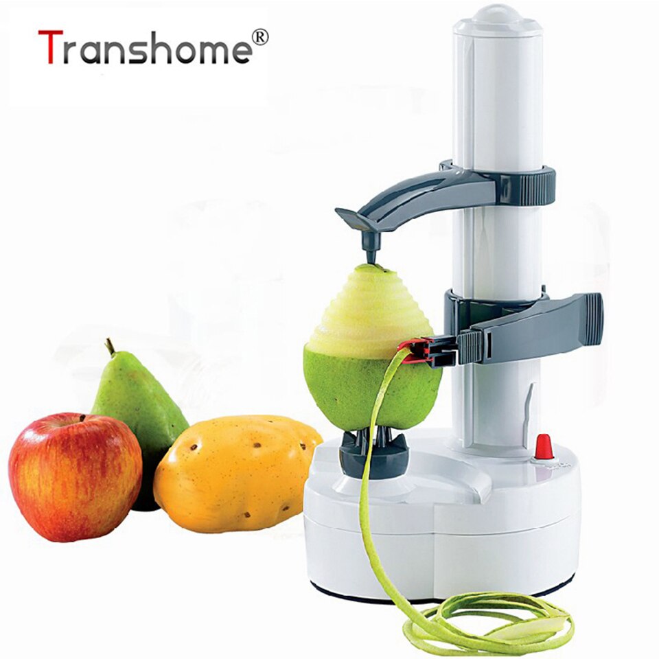 Transhome Groente Fruit Dunschiller Elektrische Dunschiller Elektrische Potato Apple Fruit Dunschiller Fruit Groente Gereedschap Keuken Gereedschap/Gadgets