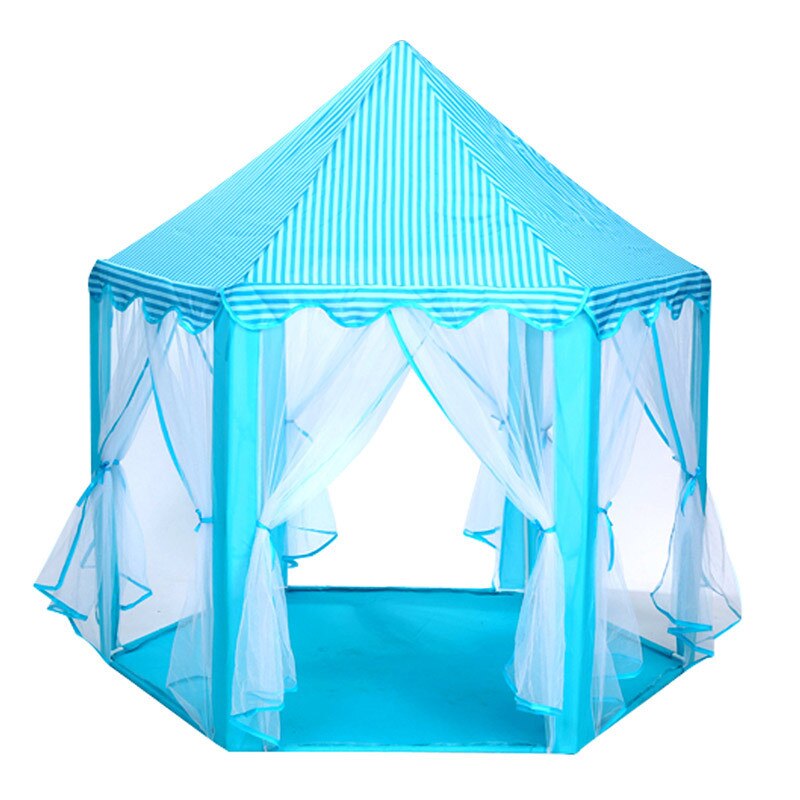 Bebê infantil inseto rede mosquito malha berço do bebê dossel cama mosquiteiros verão berço do bebê mosquito tenda portátil: blue tent1