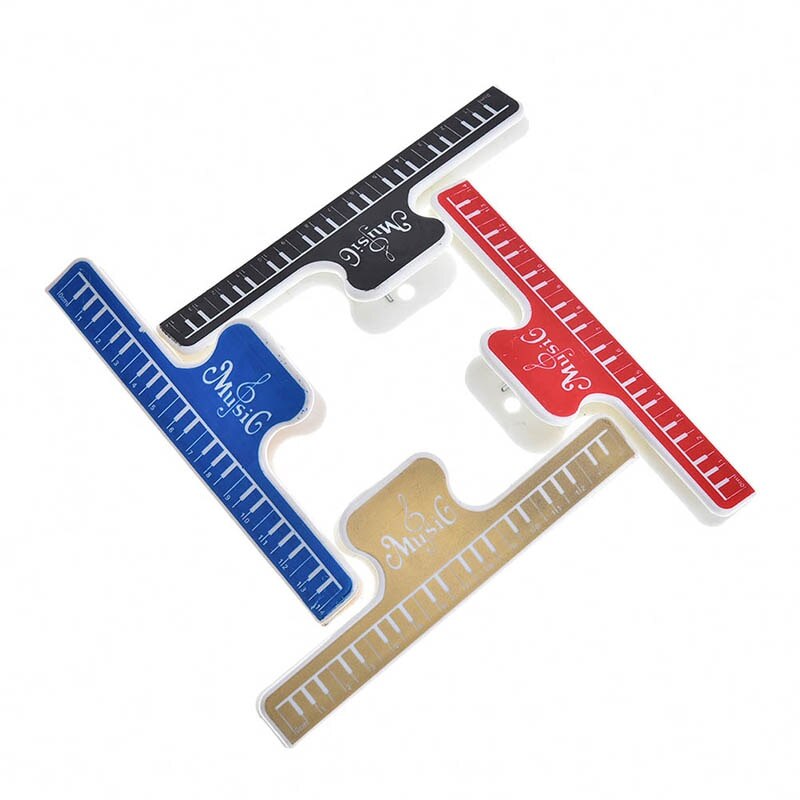 1PC 150mm x 20mm Clip de Note de livre Musical ABS Piano musique livre Page Clip clé triple Clip accessoires de musique