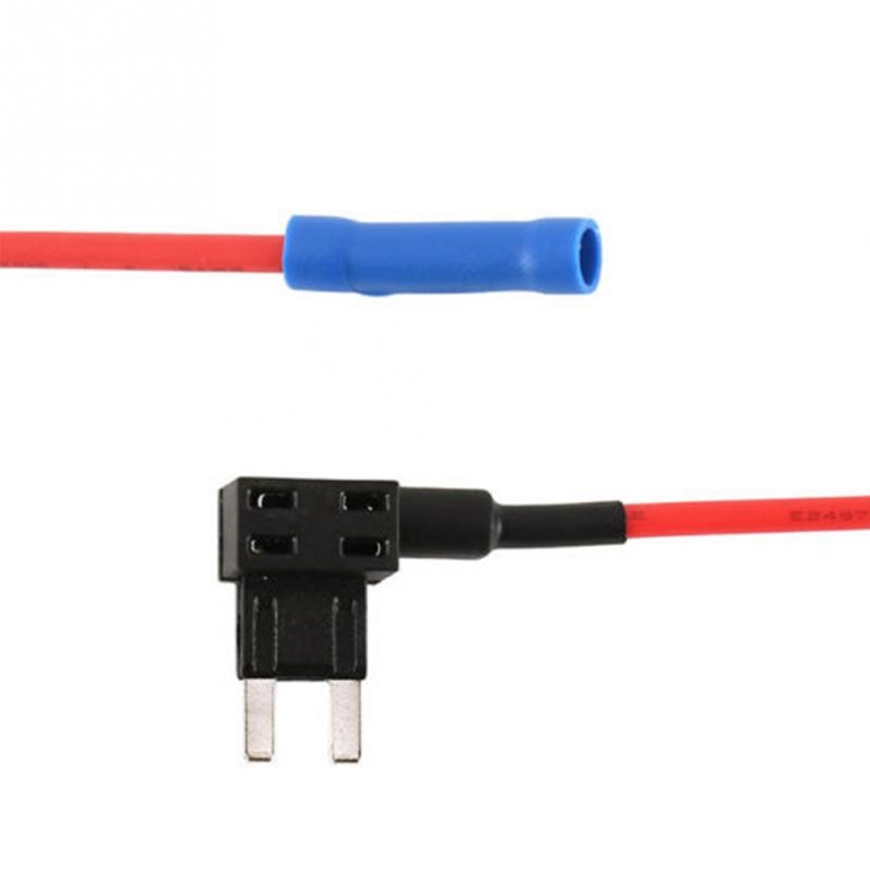 5 sztuk automotri bezpiecznik samochodowy skrzynka 12v uchwyt ubezpieczenia ATM Adapte APM uzyskiwać mini ostrze mikro Dodaj-a-okrążenie adapter zestaw bezpieczników akcesoria