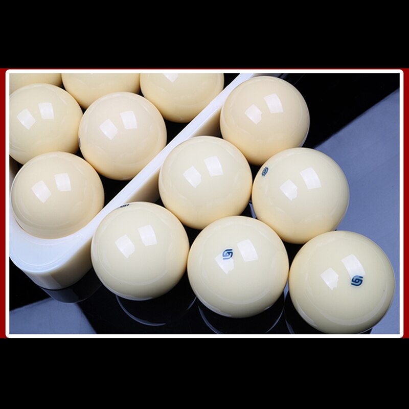 Taiwan blue eye resin 1pc/box white billiard cue ball