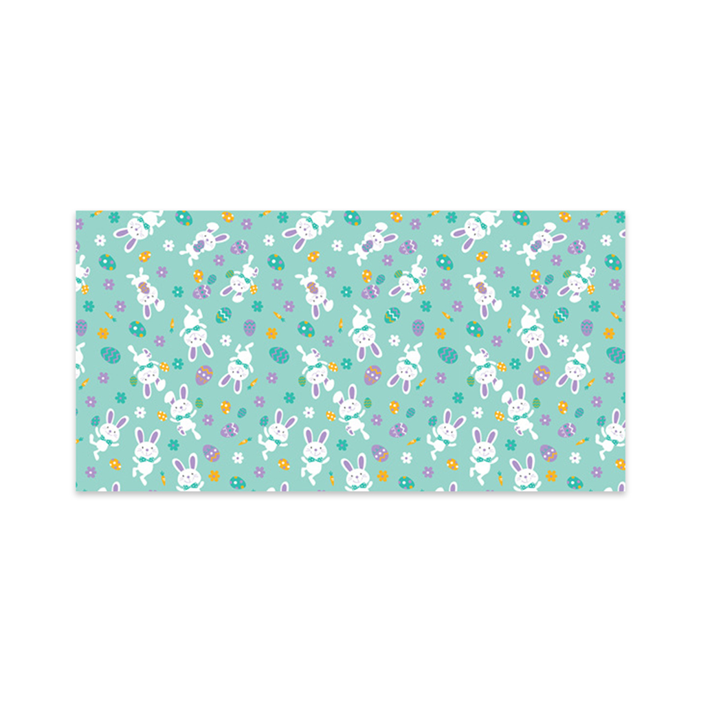 Easter Tablecloth Portable Single-Use Printing Table Cloth Banquet Dining Picnic Tablecover Desktop Party Supplies: 04