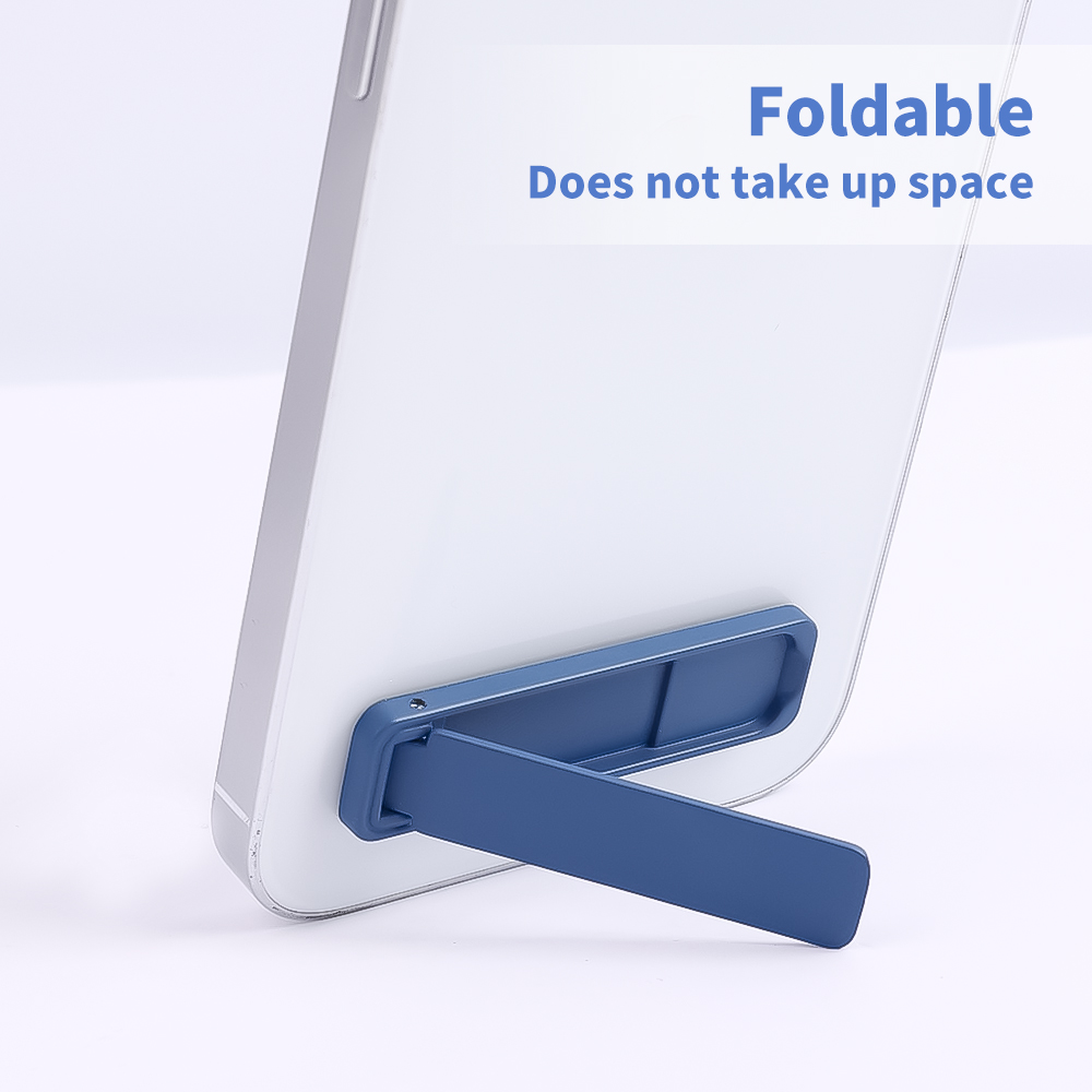 Mini składana metalowa podpórka pod telefon Uniwersalny pionowy poziomy uchwyt na telefon Regulowany uchwyt na biurko do iPhone'a Samsunga