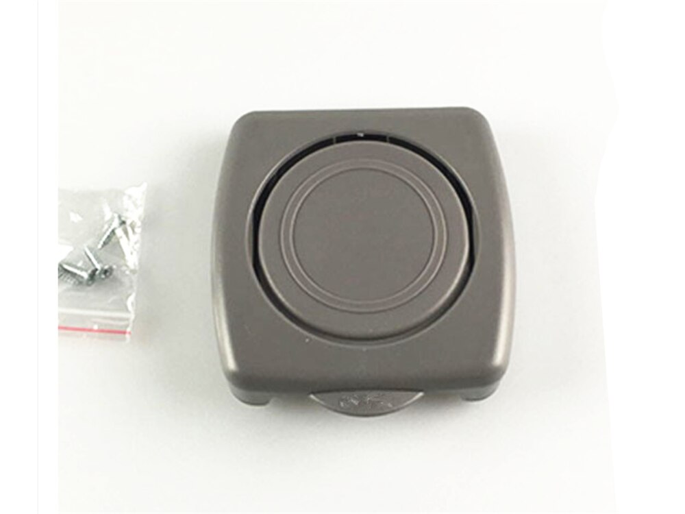 Universal Car accessories Foldable Drink bottle Cup holder for fiat ducato bravo 1996 2002 500 2007: Gray