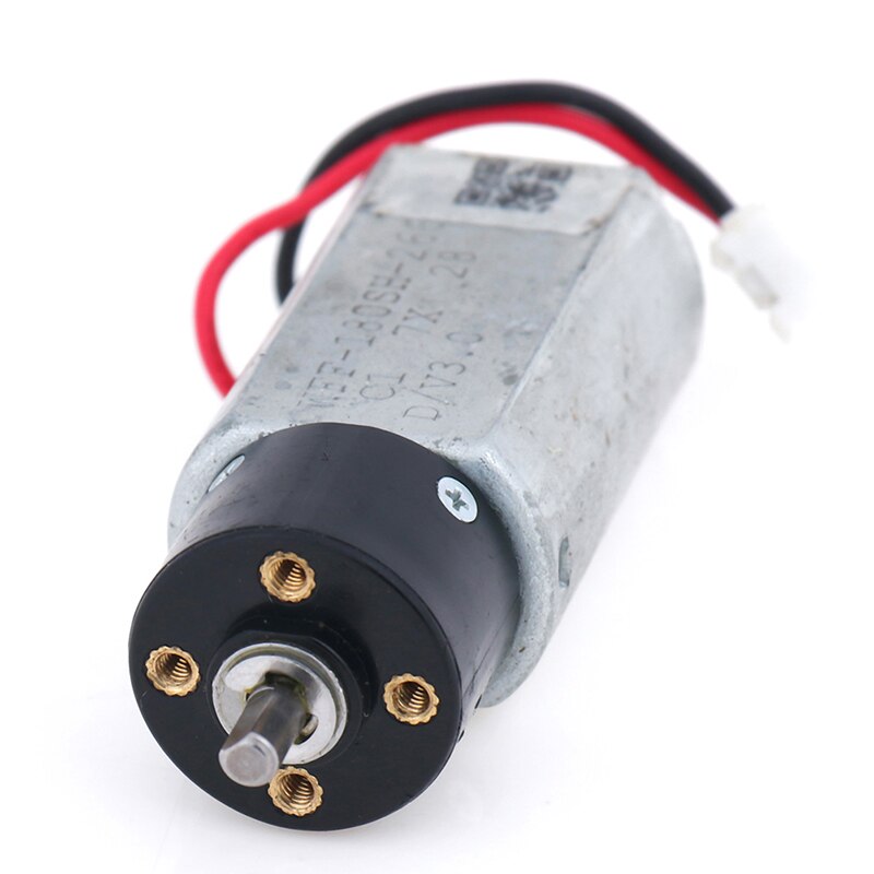 DC 3V 1313RPM 165 MA Micro Motors High Speed Mute Large Torque 180 Planetary Geared Motor Reduction Ratio 1:6