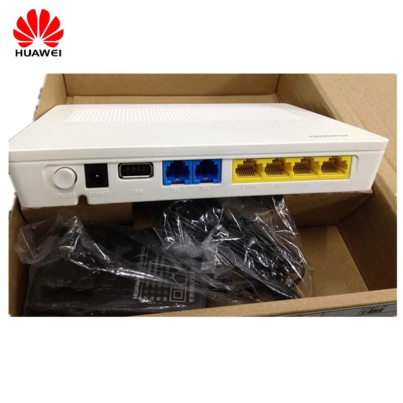 Brand Huawei Fiber Ftth Epon Onu HG8245A Glasvezel Router Ont Fiber Apparatuur Engels Vershion