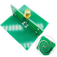 2.4ghz-5.8ghz 5W UWB Circularly Polarized UWB Antenna For Directional Radio Signal Transmission Reception Broadband Signal Test
