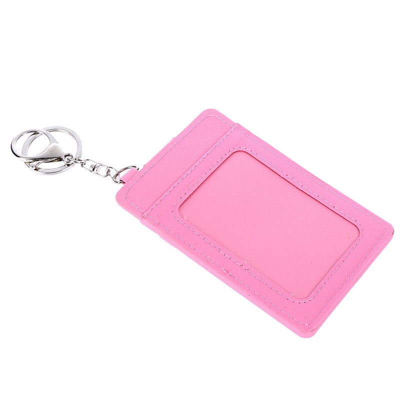 Portadores de identificación tarjetero para tarjetas de crédito bancarias Unisex, PU para tarjetas de visita Funda de cuero, fundas para tarjeta de identificación sin cordón