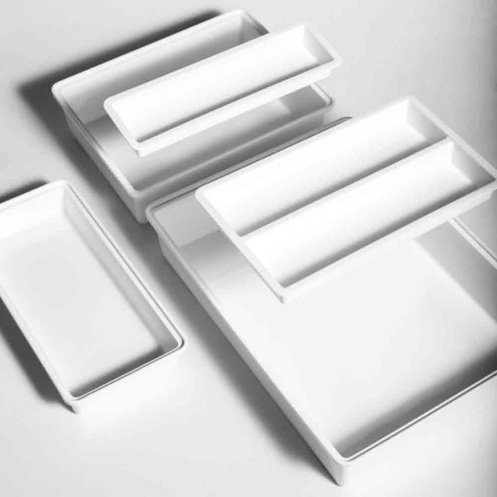 Portable Desk Organizer ABS Hidden Drawer Suitable For Desks Kitchen Cabinets Can Store Groceries Such As Tableware Keychain Etc