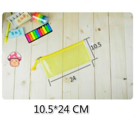 A3/B4/A4/B5/A6 office supplies multilayer zipper bags kits transparent waterproof mesh bags file holder: OTHER