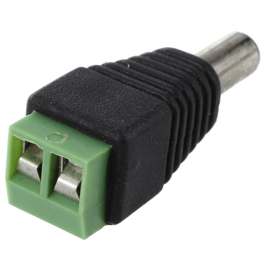 2 Packs 10 pair DC Jack + DC Plug Screw Connector Screw Adapter 2.1 x 5.5 mm