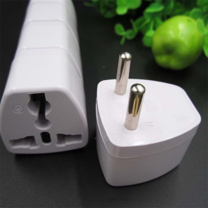 1pcs European EU Plug Adapter Japan China American Universal UK US AU To EU AC Travel Power Adapters Converter Electrical Charge