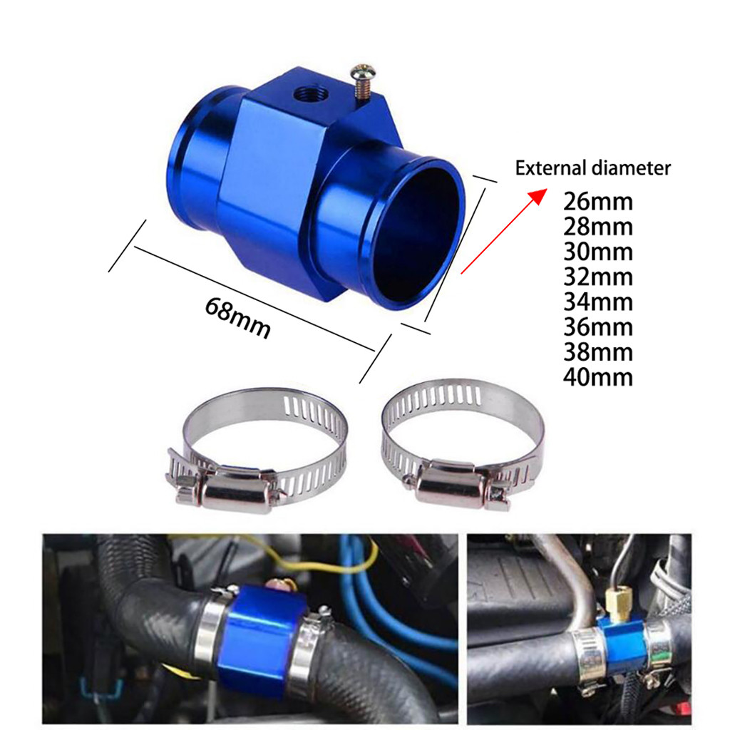 Defi Water Temperature Joint Pipe & Temp Sensor Adapter Gauge Radiator Hose Adapter ⚡readystock⚡ I.107663395