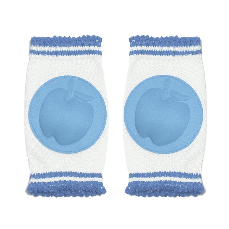 style 1 Pair Kids Elbow Cushion Infants Toddlers Baby Knee Pads Leg Protector for birthday: BL