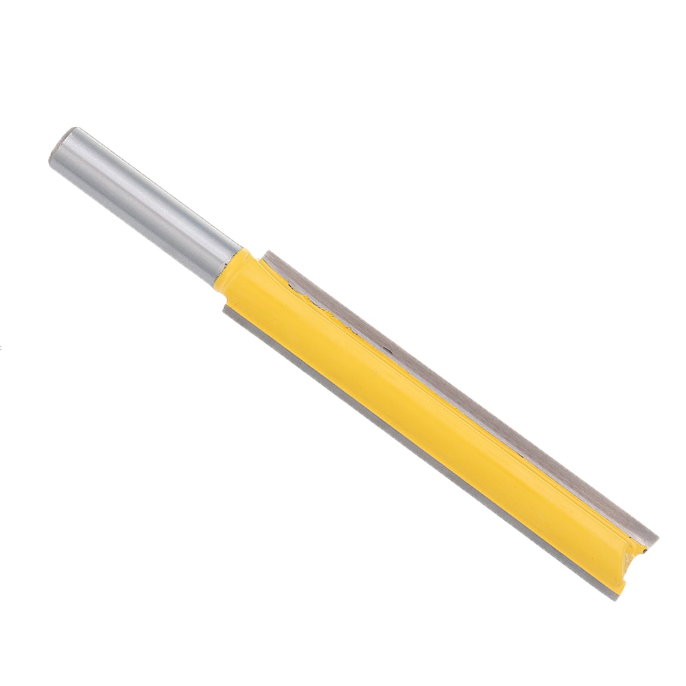 Aexit 4mm C-utting Dia 15mm Diepte HSS Vier Fluiten Frees