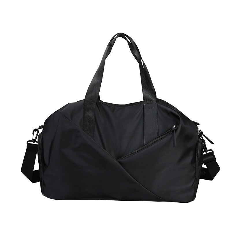 Bolsas deportivas de gimnasio para hombre y mujer, bolso de viaje para entrenamiento físico, bolsa deportiva con compartimento para zapatos, bolsa de almacenamiento para natación: B
