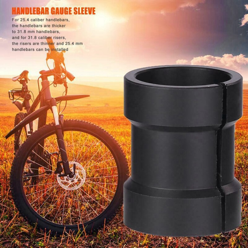 Fietsstuur shim fietsstuur diameter adapter 25.4 to 31.8mm afstellen voor mtb racefiets