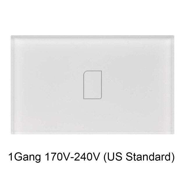 Broadlink TC2 1/2/3Gang 433Mhz Verbinding Muur Touch Panel Licht Schakelaar Afstandsbediening Ons Standaard voor Smart Home Systeem 2019New