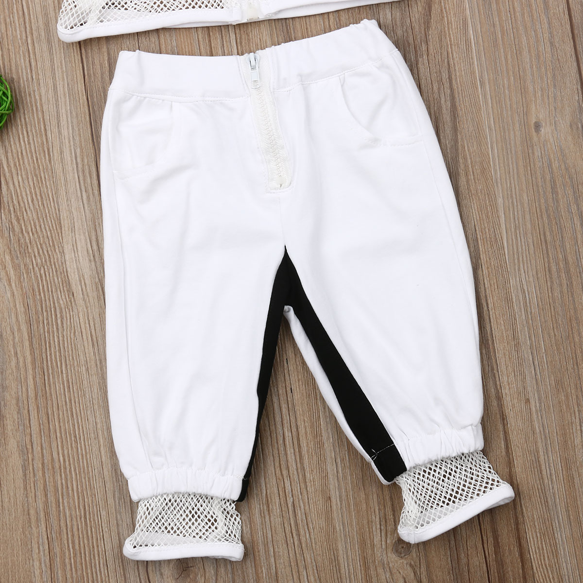 Girl Clothes Newborn Baby Girl Kid Mesh Sling Tops Shorts Trousers Pants Summer Sport Style Clothes Set 1-4Y