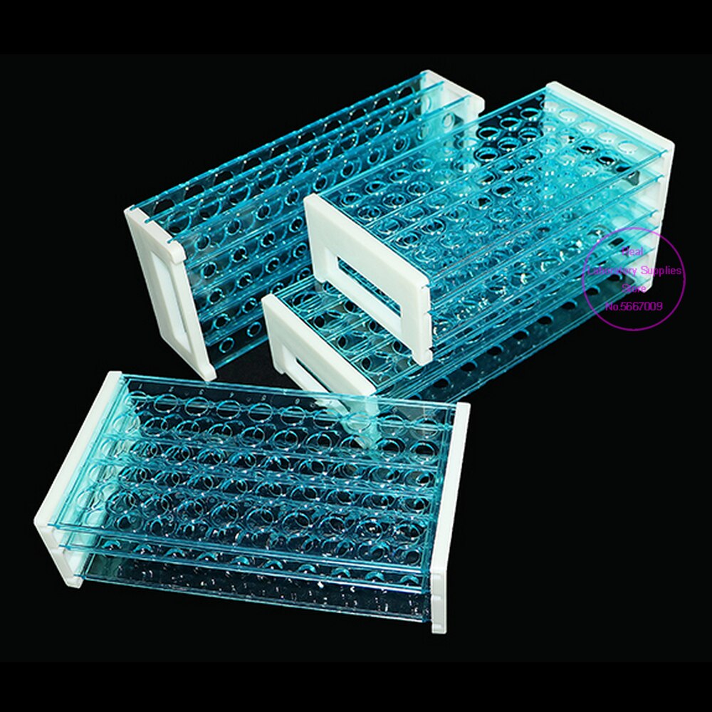 1pcs plastic assembled 40holes/50holes 13mm 16mm 18mm centrifuge tube rack test tube stander Collect blood vessels holder