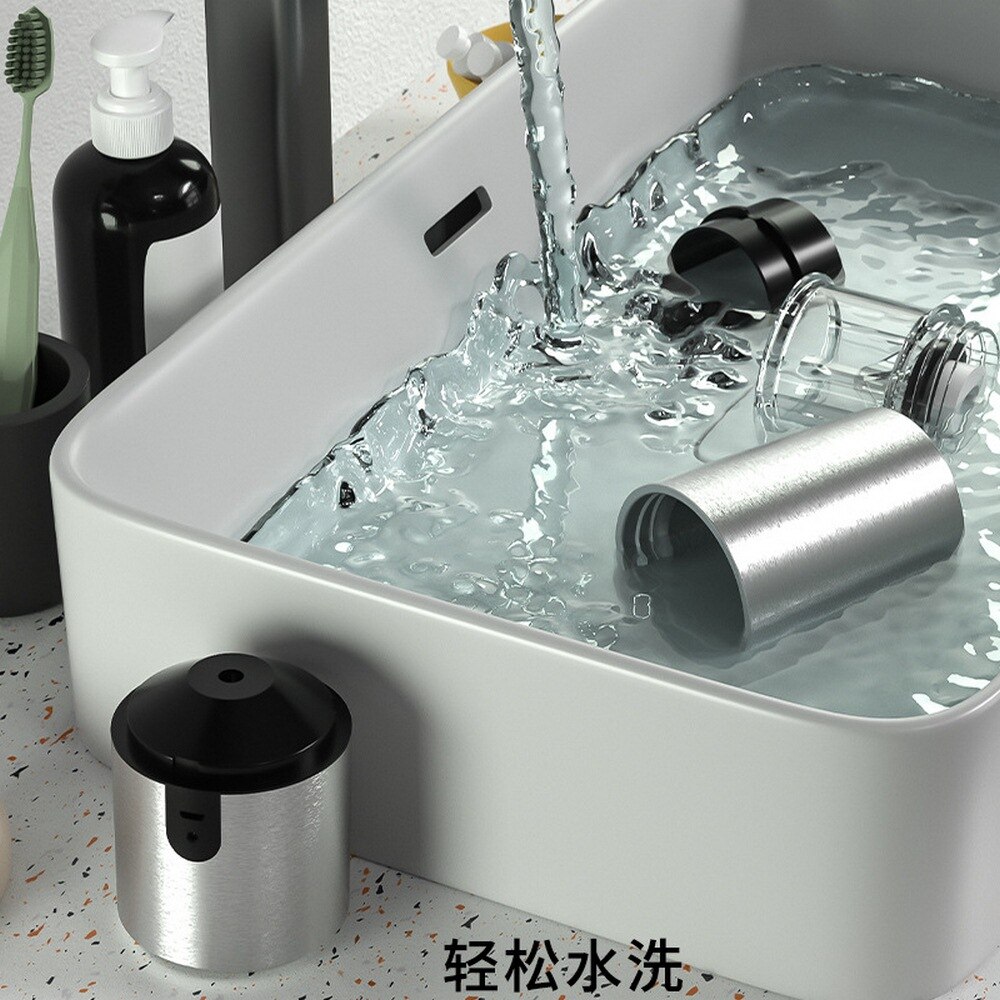 Silver Coffee Grinder Mini Stainless Steel Electric Portable Rechargeable Grinder Conical Coffe Bean Mill Kitchen Tool Grinders