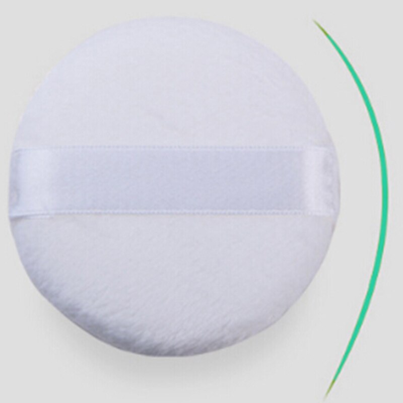 Round Shape Facial Face Body Powder Foundation Puff Soft Cosmetic Puff Makeup Foundation Sponge Soft Baby Talcum Powder Puff