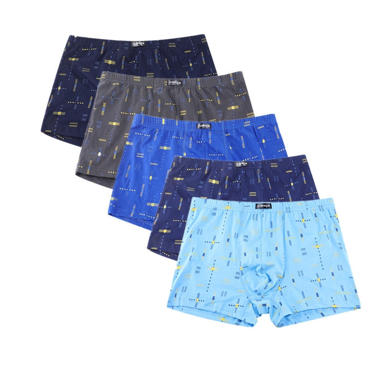 1/ stk teenage undertøj trusser herre is silke modal boxershorts u konvekse åndbare bomulds boxershorts