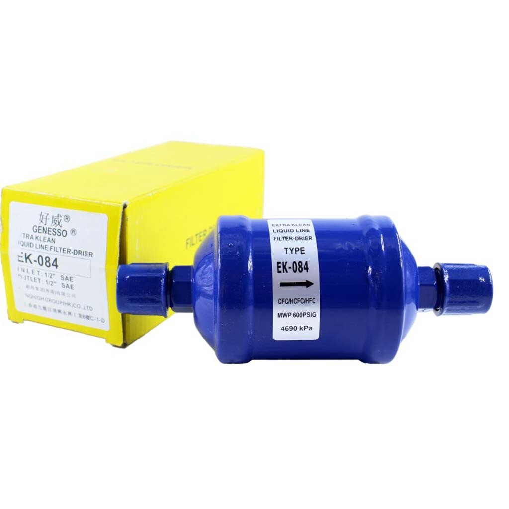 Svettvätskeledningsfilter torkare för kylvärmepump för ek -083 ek-083s ek -084 ek-084s ek -052 ek-052s
