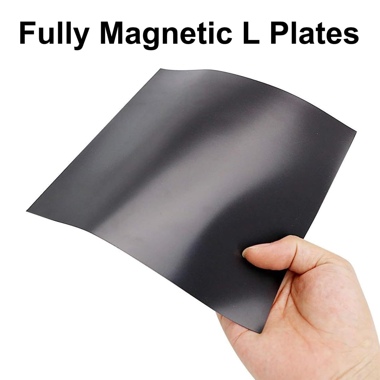 Fuldt magnetiske p-plader til bilist  - 1 or 2- pak ekstra stærk magnet, flyver ikke af ved høje hastigheder