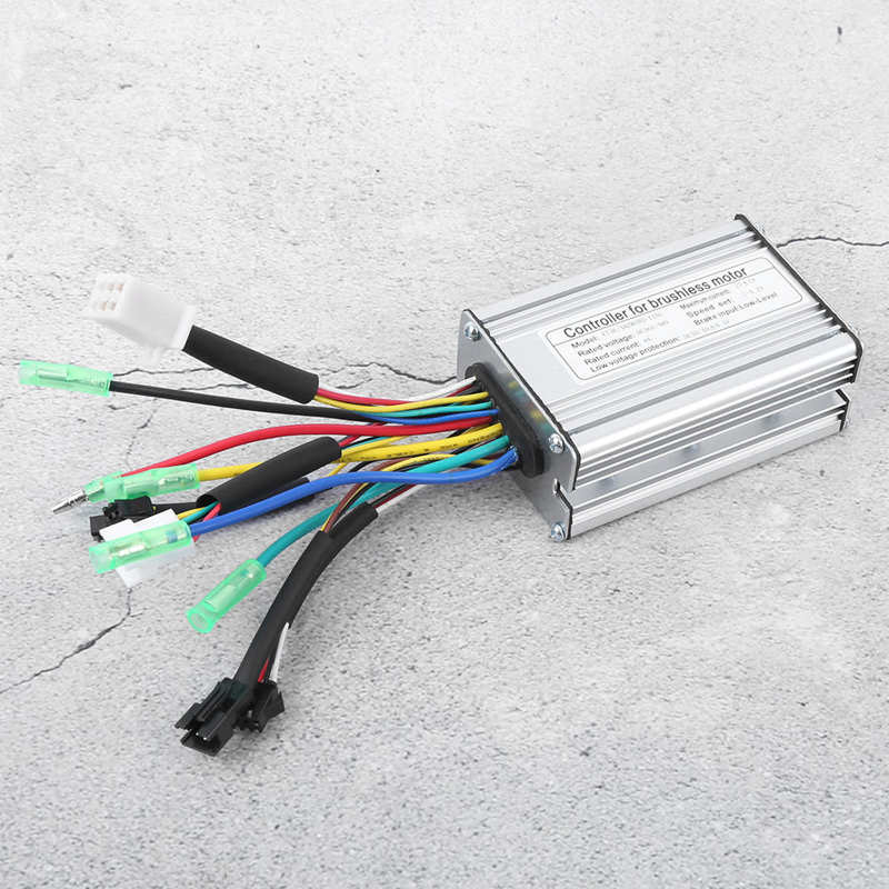 Bike Rectangula Controller 6 Tube E‑Bike Controller E‑Bike Conversion Accessory for Cycling Repair Bicycles Replacement