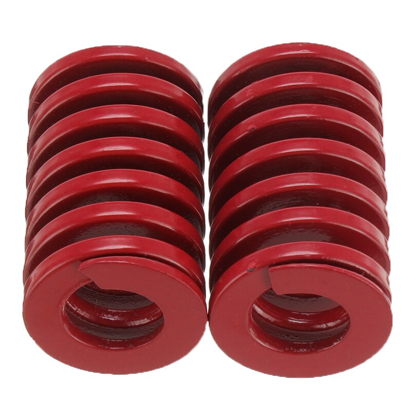 2 kpl auton tavaratilan jouset puristusjousi punaiset muottijouset tesla mallille 3 takarungon keskikuormitus 25mm od 40mm
