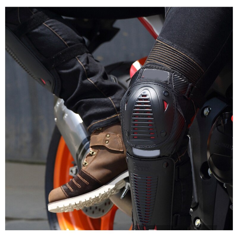 Motorfiets Kniebeschermers Elleboog Protector Motocross Riding Racing Knie Protector Guard Outdoor Beschermende Kleding Accessorie