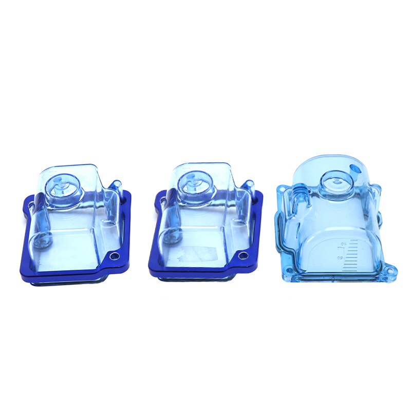 ZSDTRP-cuenco flotador de carburador PWK PZ, taza de aceite transparente con cámara Comp para PWK I/II/III PWK IV/PZ26 KSR EVO/27/30/32 carburadores
