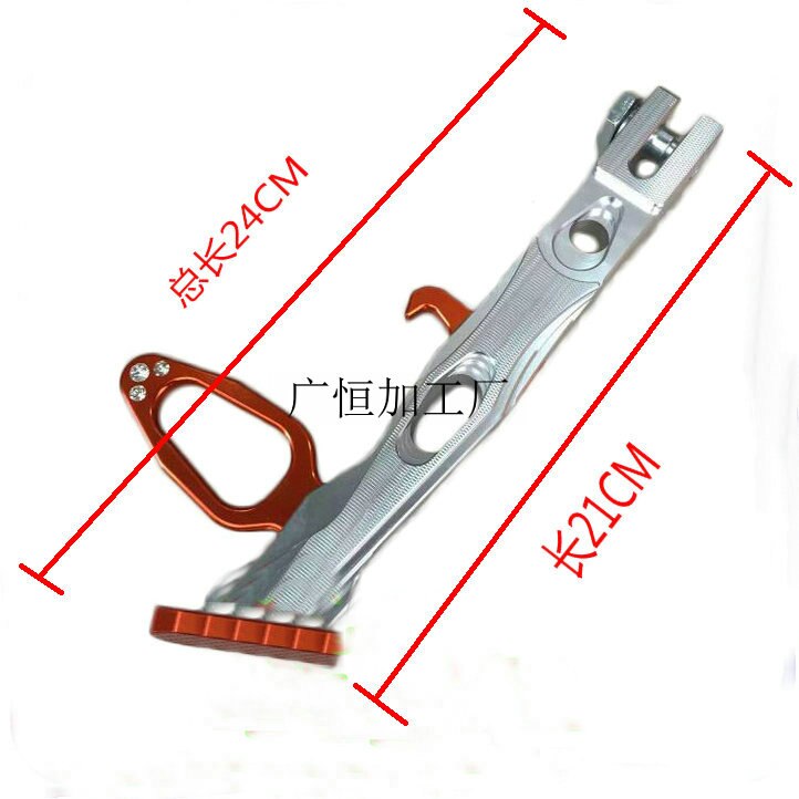 Béquille de moto CNC Support de stationnement Support de vélo Support de pied de pied pour yamaha Honda suzuki kawasaki M3 MSX-125 RSZ