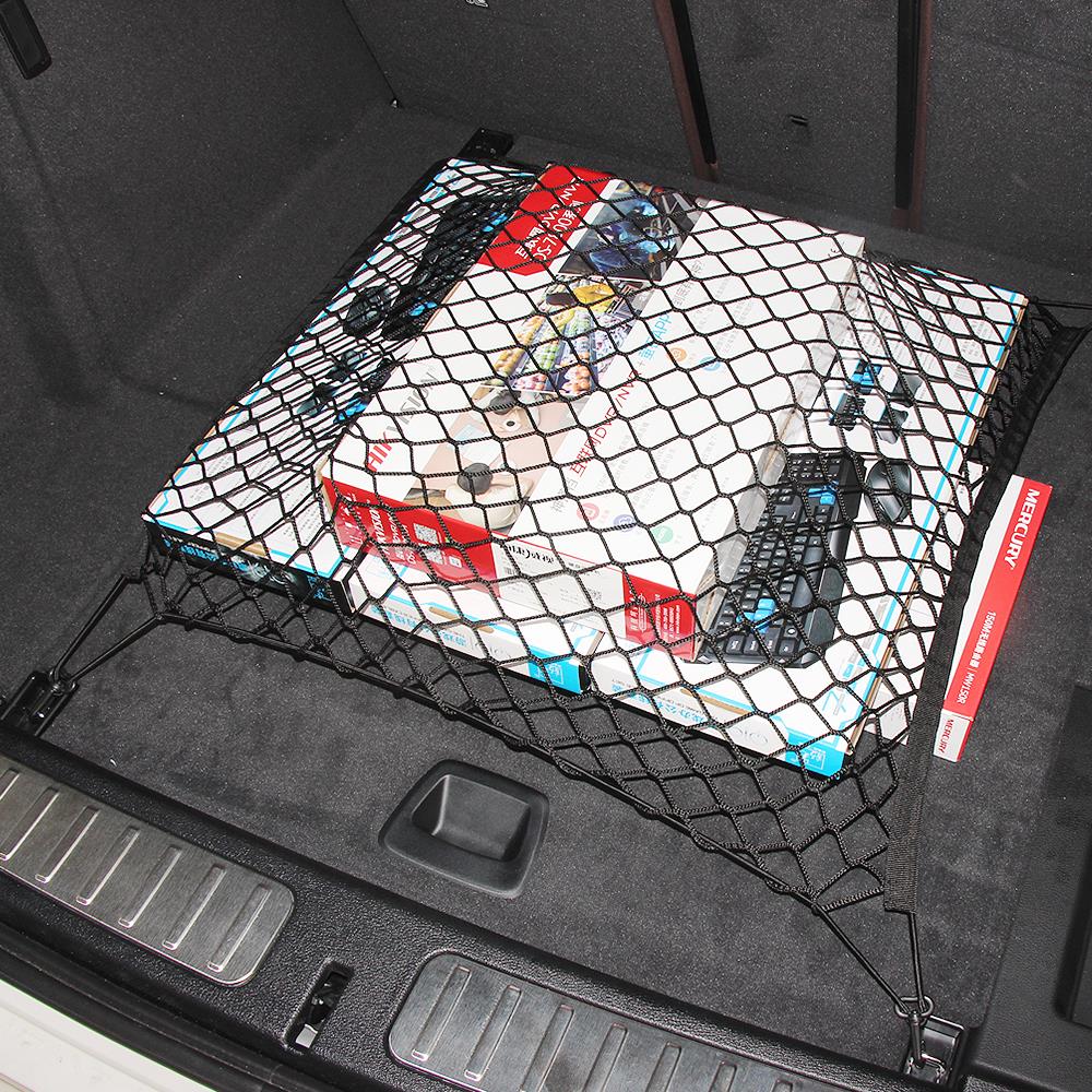 Bil mesh nylon bagagerum opbevaring bagagenet til renault alaskan trezor talisman kwid espace kangoo ez-go captur arkana zoe