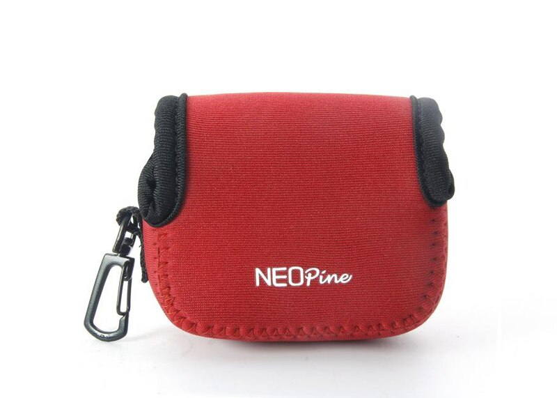 Bolso Cámara neopreno Sony RX0 DSC-RX0 RXO RX0II RX0M2, funda para cámara de acción deportiva: red
