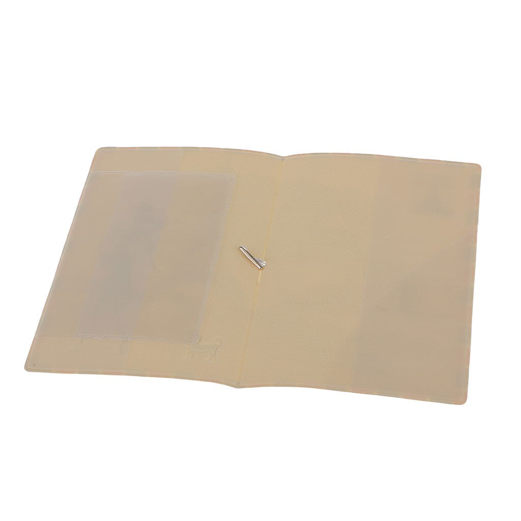 Bunte schutzhülle für reisebrieftasche und ausweis #5